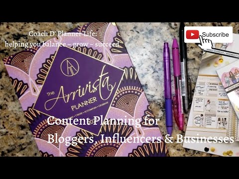 June 2021 Content Planning for Bloggers, Influencers & Businesses| Tips & Hacks