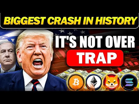 Worst 🚨 Dump In Crypto History 📌Crypto News Today | Sell Everything