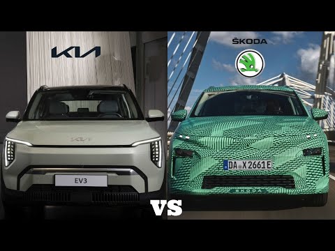 Kia EV3 vs Škoda Elroq: Detailed Comparison | Which Electric SUV is Best for You?