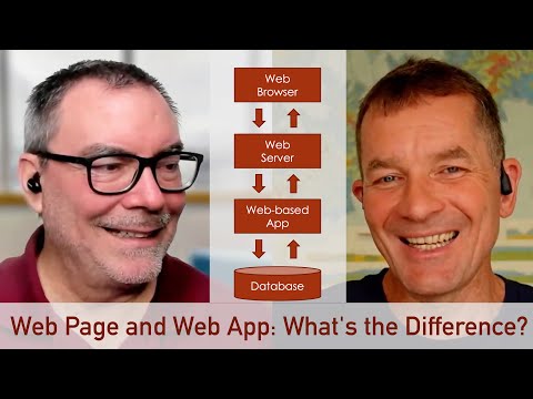 Web Page and Web App: What's the Difference?