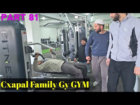 Cxapal Family Gy GYM | PART 81 | Kashmiri Drama