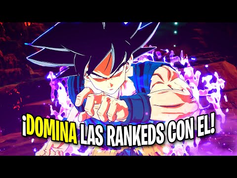 No lo juega NADIE pero GOKU ULTRA INSTINCT SIGNO es INCREÍBLE en RANKEDS!! SPARKING! ZERO