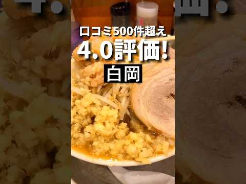 白岡ラーメン【二郎系】麺屋穴場