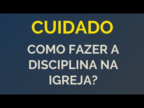 Disciplina eclesiástica