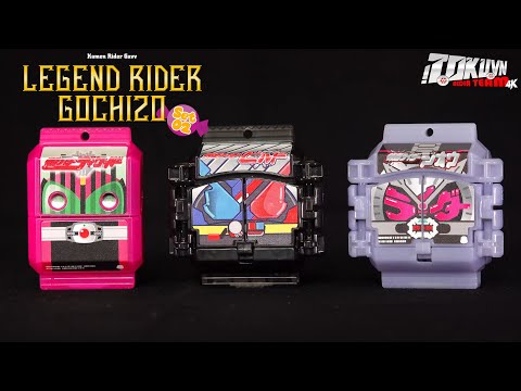 [TMT][1786] DX Legend Rider Gochizo Set 02! Kamen Rider Gavv! (4k)