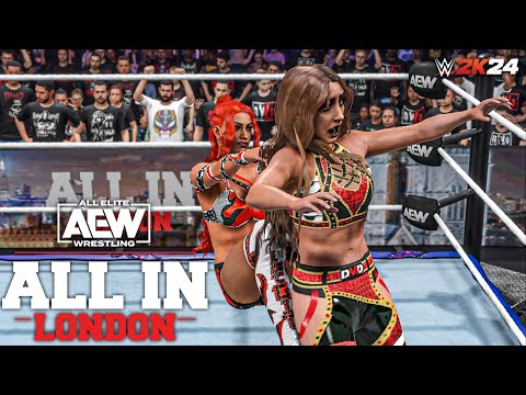 Britt Baker vs Mercedes Mone | TBS Championship | All In '24