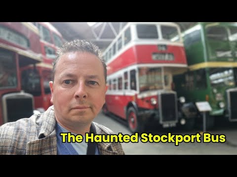 The Haunted 1951 Stockport Corporation Bus. Museum of Transport. Cheetham Hill. Manchester.