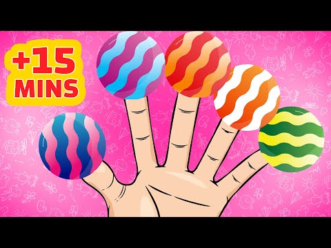 Finger Family Song With Lollipop Baby Finger Family Kids Songs