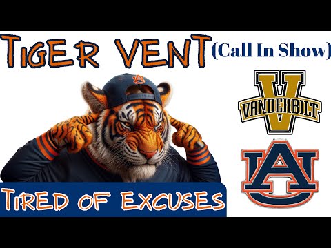 😖Reaction: Vanderbilt vs Auburn (LIVE Show)