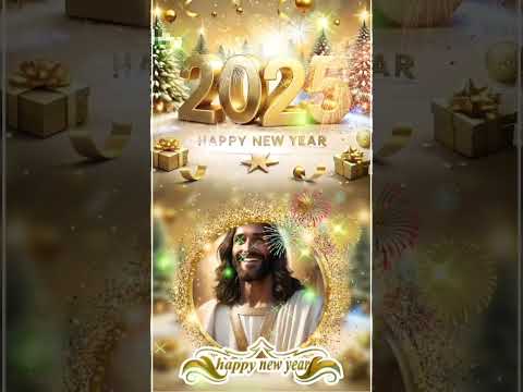 🎊New year whatsapp status #jesusstatus#newyear#happynewyear#newyear2025#newyearwishes#newyearstatus