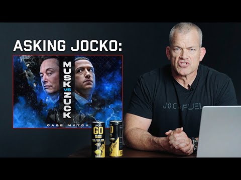 Asking Jocko: Elon vs. Zuckerberg - Who wins?