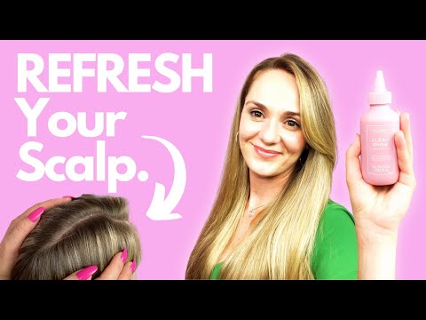 How To Refresh Your Scalp Using Sunday Riley (Achieve a CLEANER & HEALTHIER Scalp)