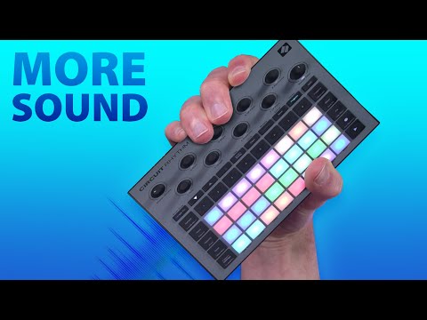 Squeezing the most out of the Novation Circuits