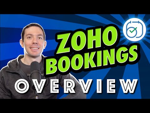 Zoho Bookings Overview under 5 minutes