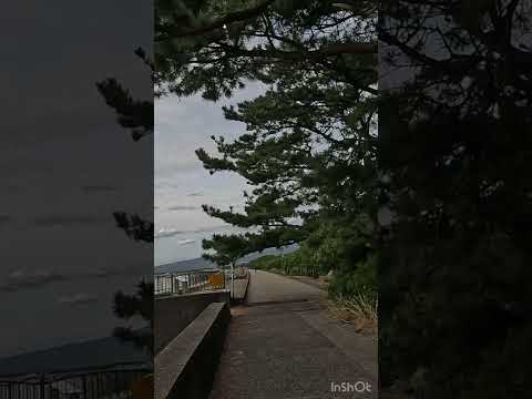 Yes,Let's go to Shizuoka!（Shionone Promenade）そうだ、静岡へ行こう！（潮の音プロムナード）【4K】#shorts #seaside #mtfuji