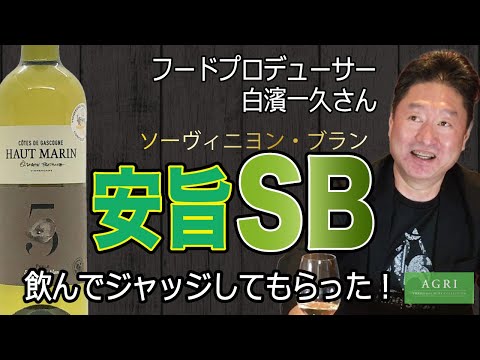 おいしいソーヴィニヨン・ブラン見つけたので飲んでみてください！オー・マランSB前半 ｜アグリワインチャンネル