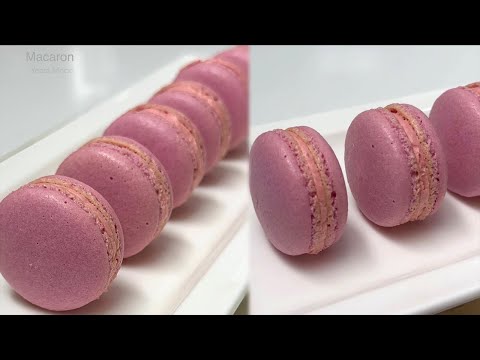 MACARON (Almond Flour Macaron Recipe) with Bakersfield Flavorade and Buttercream