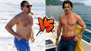 Leonardo DiCaprio VS Johnny Depp Transformation 2024 ⭐ From Baby To Now