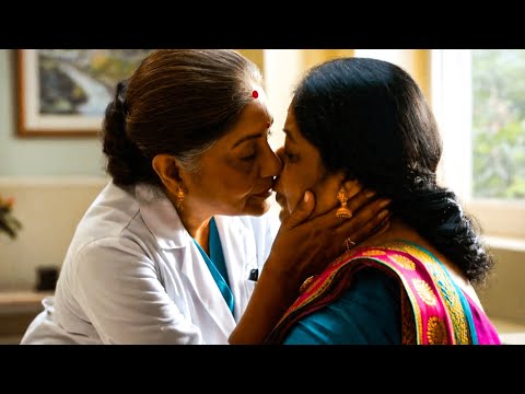 Mature Indian women kissing in hospital | Lesbian Kissing