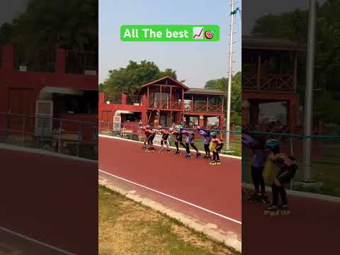 CBSE NATIONAL SPEED SKATING PRACTICE SESSION #skate #skating #youtube #youtubeshorts #shortsvideo