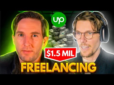 Q&A With the #1 EARNING Freelancer on UpWork!