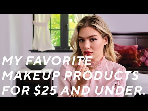 My Favorite Makeup Products for $25 and Under | The Sloane Series