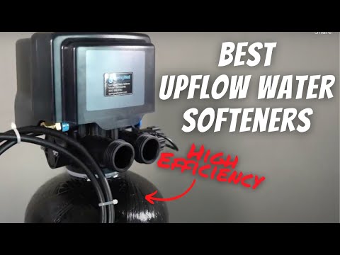 BEST Upflow Water Softener Review💧(Ultimate 2023 Guide to HIGH EFFICIENCY Softeners)