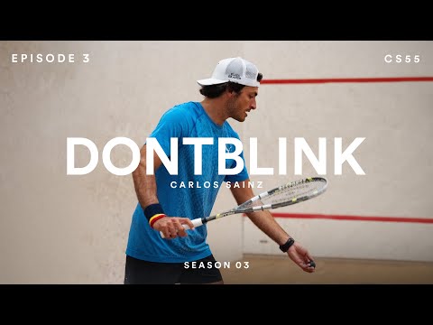 CARLOS SAINZ PRE SEASON TRAINING | DONTBLINK EP3 SEASON THREE