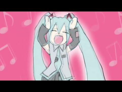 Hatsune Miku - Caramelldansen