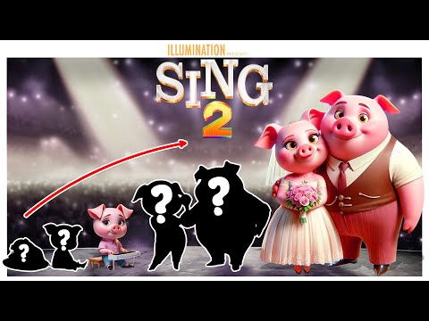 Sing 2 Growing Up Compilation | Cartoon Wow