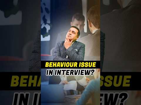 🔴Behavior Issue in Interview | Behavioural Interview Questions | Avoid These Mistakes in Interview