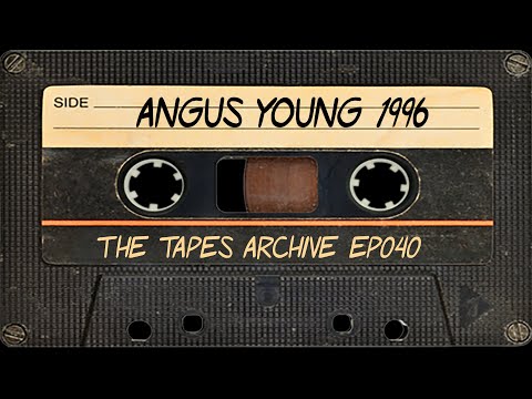 #40 Angus Young (AC/DC) 1996 | The Tapes Archive podcast