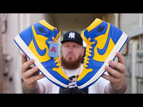 PEOPLE ALREADY FORGOT ABOUT THE JORDAN 1 LANEY SNEAKERS!