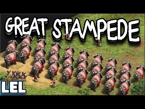 The Great Elephant Stampede (Low Elo Legends)