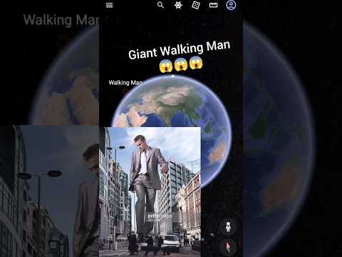 Giant Man Found on Google Earth and Google Maps 😱💀😱