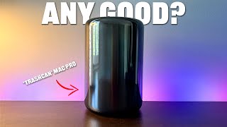 Apple's 'Trash Can' Mac Pro in 2024...