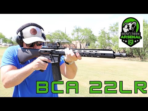 Bear Creek Arsenal BC-22 22LR Upper Review Ep. 2