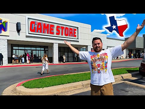 I OPENED ANOTHER GAME STORE!