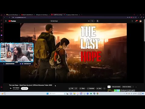 Moistcr1tikal Stream July 11, The Last Hope (The Last of Us CLONE) + Just Chatting + Illusion