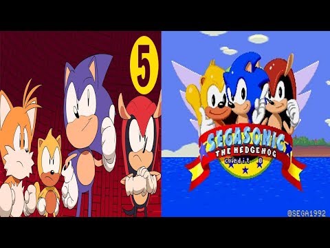 Sonic Mania Adventures Part 5 with SegaSonicTheHedgehog(1992) voice actors