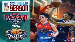 ILOILO UNITED ROYALS vs. SOUTH COTABATO WARRIORS | MPBL FULL GAME HIGHLIGHTS | JUNE 12, 2024