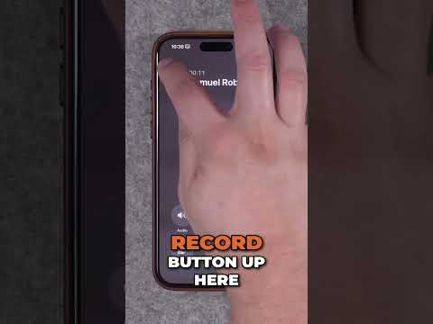 iPhone Now Let's You Record Calls!