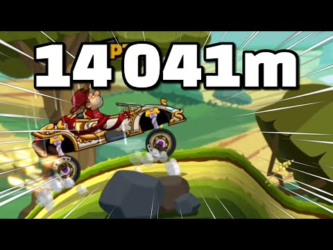 [TAS] Supercar in Countryside - 14,041m | Hill Climb Racing 2