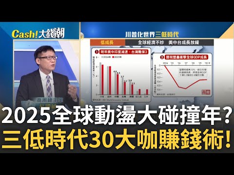 2025全球大碰撞? 川普回鍋.中國救市世界陣營重組? 蘋果靠AI力挽狂瀾! 庫克:"尾巴搖狗"改變生活的AI｜王志郁 主持｜20241212| Catch大錢潮 feat.呂國禎