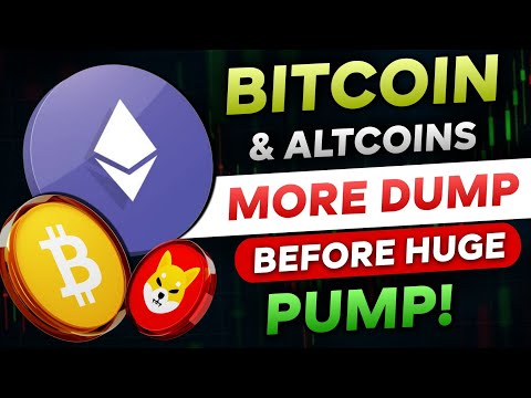 🛑 Bitcoin & Altcoins MORE CRASH! - Before HUGE PUMP? | Crypto Market Next Move? | Bitcoin Crash