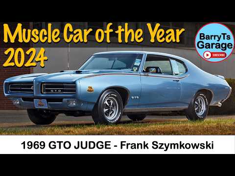 Muscle Car of the YEAR winner! 1969 Pontiac GTO Judge #barryt #pontiac #musclecar