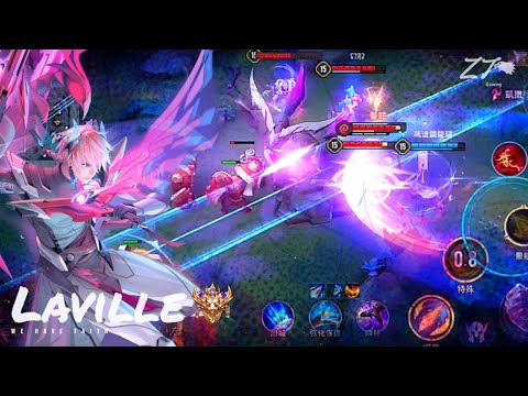 拉維爾 🐦 | Arena of Valor 操作精華輯(舊) 如何讓射手成為團隊的靈魂  X ヨルシカ - だから僕は音楽を辞めた