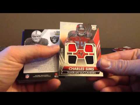 2014 Panini Absolute Football Hobby Box Break