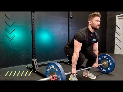 Proper form for pain free deadlifts