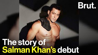 The story of Salman Khan’s debut